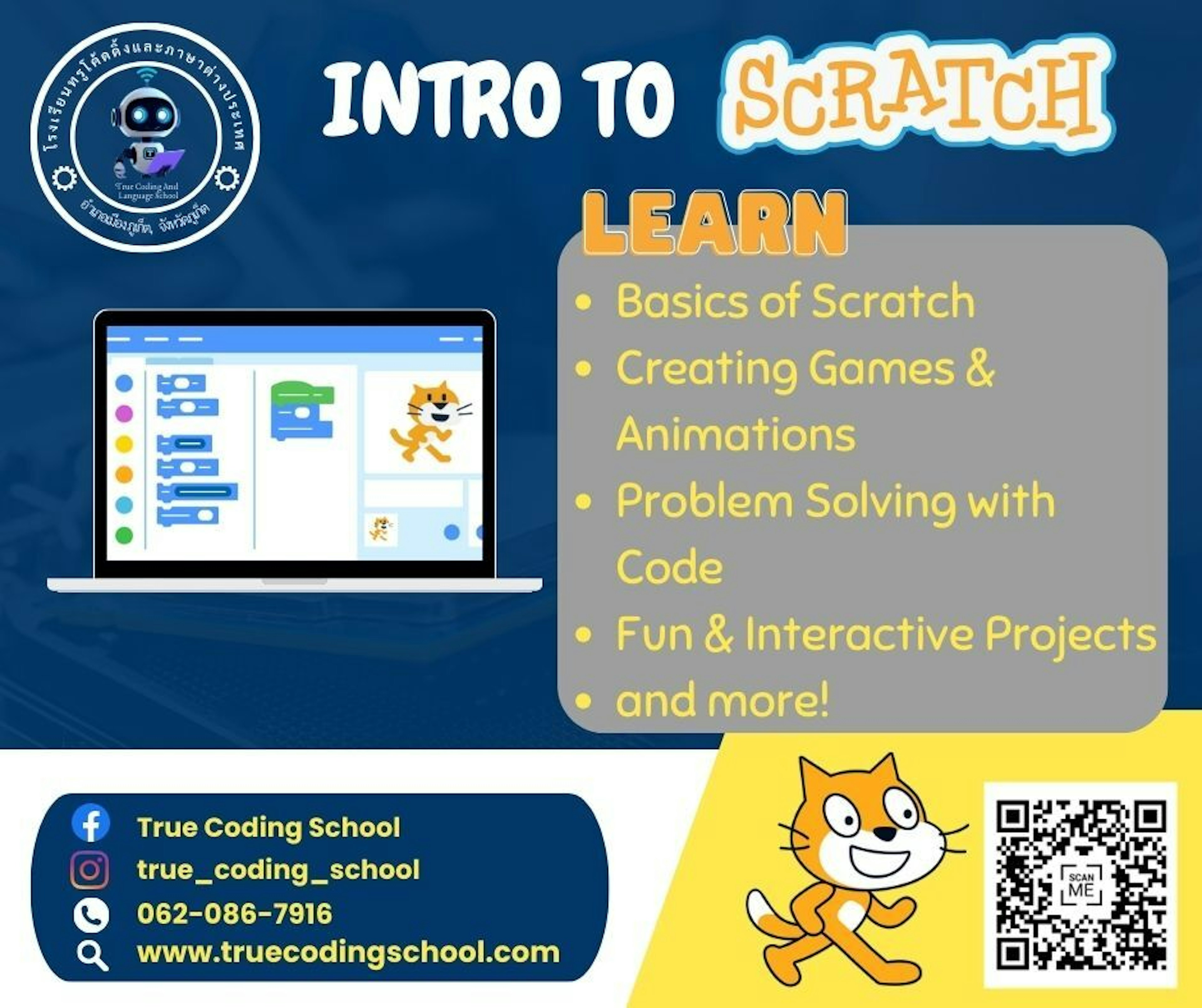 INTRODUCTION TO SCRATCH PROGRAMMING 