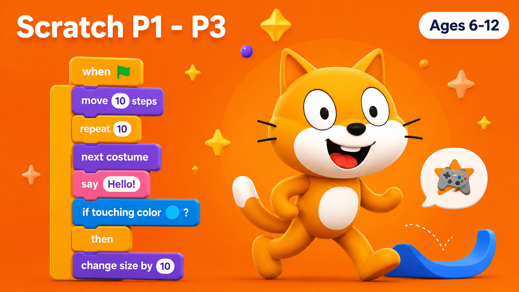SCRATCH P1 · Ages 7–10